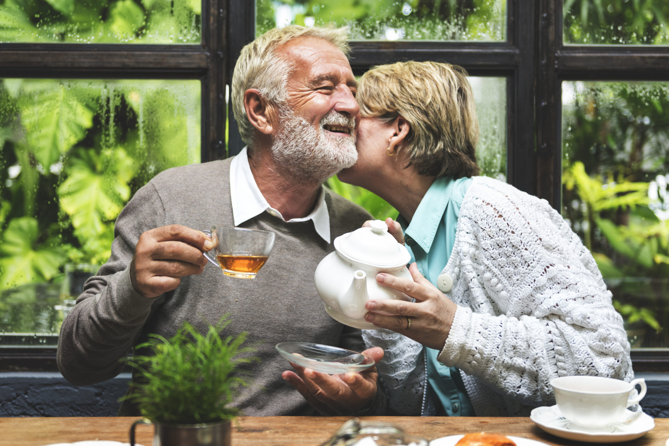 How Is Social Security Calculated For Married Couples? 16 | afternoon tea leisure casual elderly older concept PHCACRV scaled