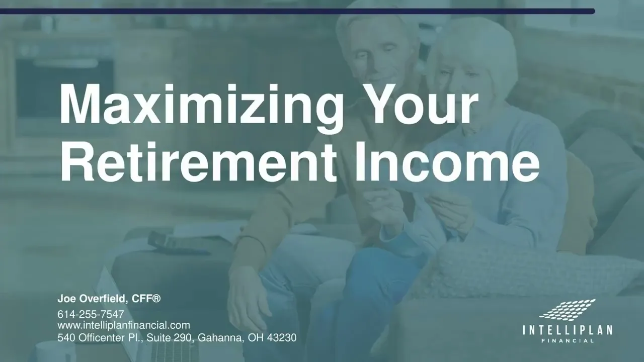 Retirement Income Planning Registration 4 | Intelliplan Retirement youtube