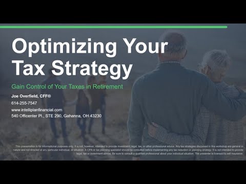 Taxes In Retirement Registration 4 | Taxes In Retirement Youtube