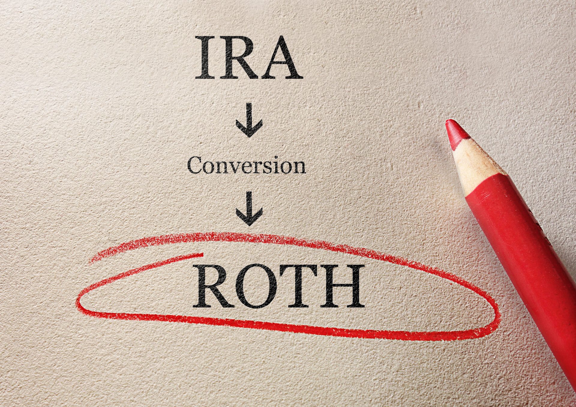 roth ira conversion